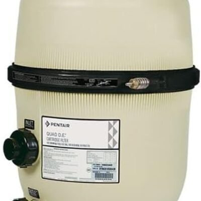 Pentair Quad DE High Flow Filter | 100 Sq Ft | 160 GPM